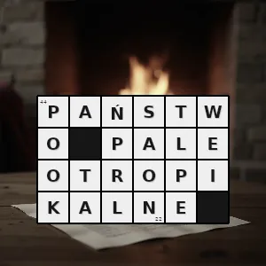 Hasło krzyżówkowe państwo roślinne na terenie afryki i południowej azji paleotropis - państwo paleotropikalne – rozwiązanie, synonimy, podpowiedzi i definicje krzyżówkowe